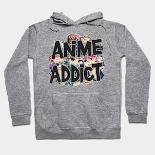 Anime Addict Hoodie